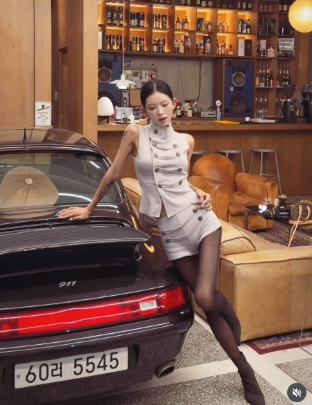 /사진=최준희 SNS