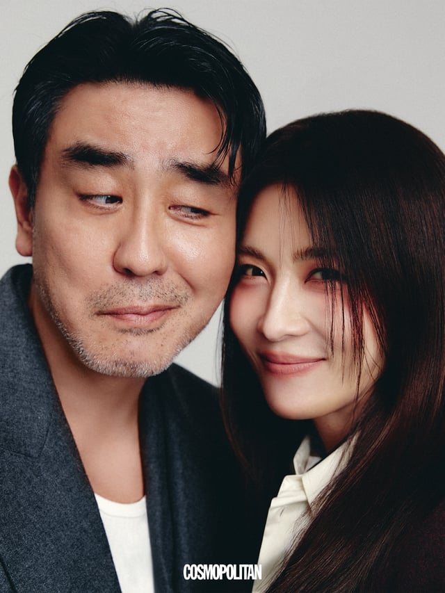 Ryu Seung-ryong and Ha Ji-won / Photo=Cosmopolitan