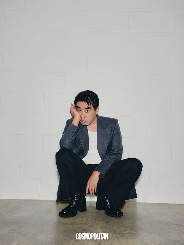 Ryu Seung-ryong / Photo=Cosmopolitan