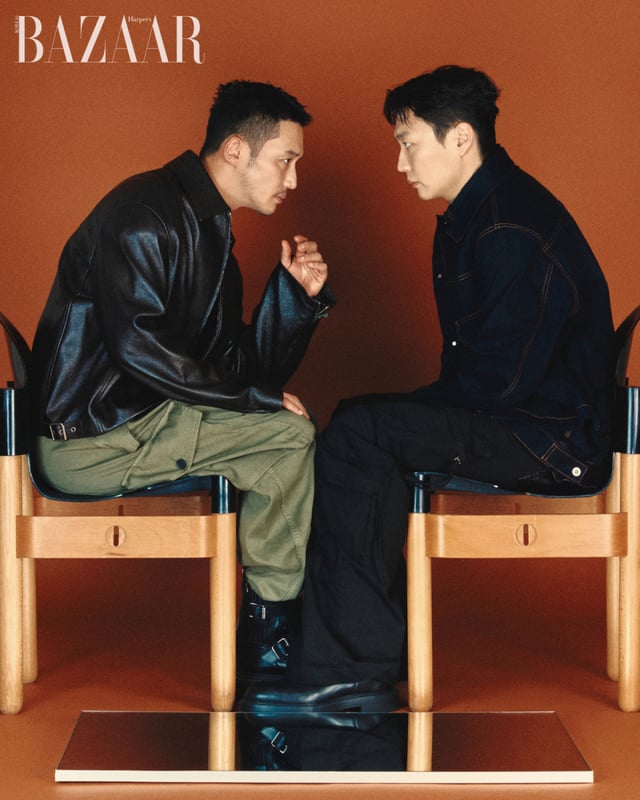 Byun Yo-han y No Jae-won / Foto=Harper's Bazaar Corea