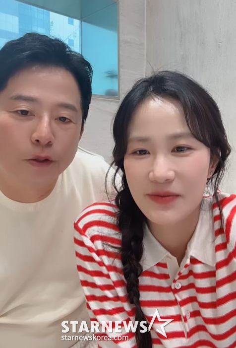 /사진=김지민 개인계정