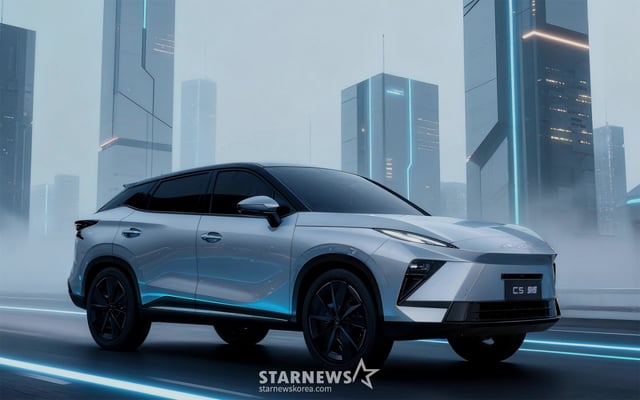 Chery tự động hóa Omoda SUV