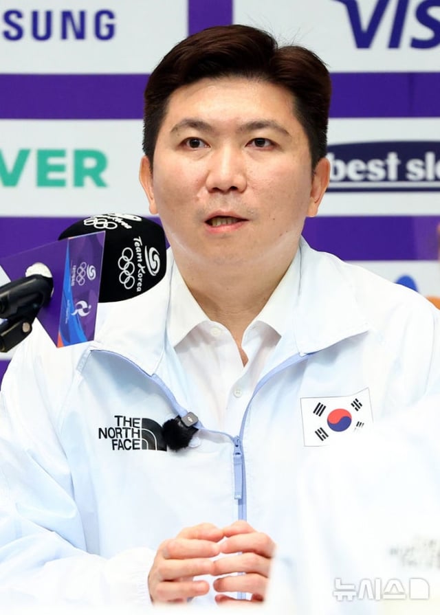 Yoo Seung-min, presidente de la Asociación Deportiva de Corea. /Foto=NEWSIS