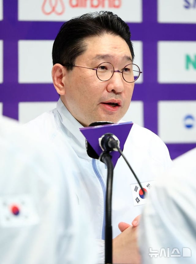 Lee Sang-hyun, jefe de la delegación de los Juegos Asiáticos. /Foto=proporcionado por NEWSIS