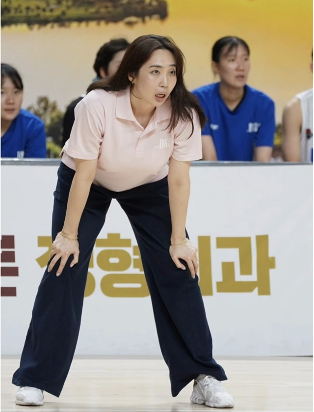 백지은 단국대 감독. /사진=백지은 감독 SNS