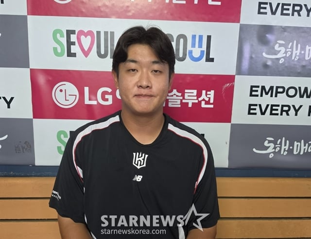 20일 경기를 앞둔 이정범. /사진=박수진 기자
