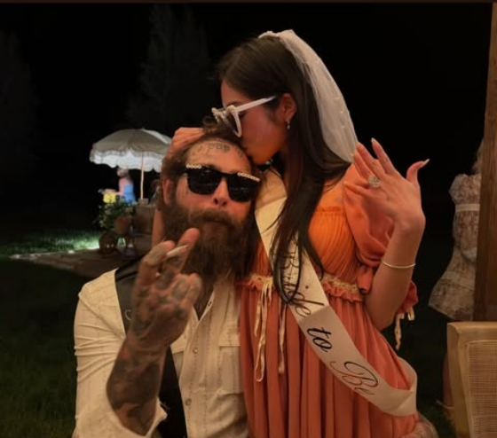 Post Malone / Photo=Marina Hollier Instagram