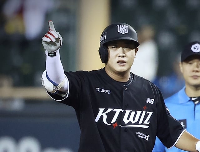 이정범. /사진=KT 위즈