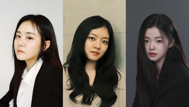 ムン·グニョン、コ·アソン、キム·シア / 写真=(左から)クリカンパニー、コ·アソン俳優、BHエンターテインメント