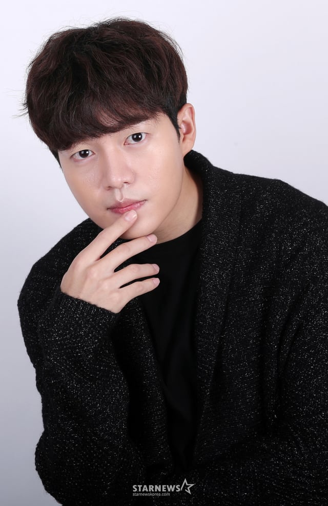 Actor Son Seung-won /Photo=Reporter Kim Hwi-seon hwijpg@
