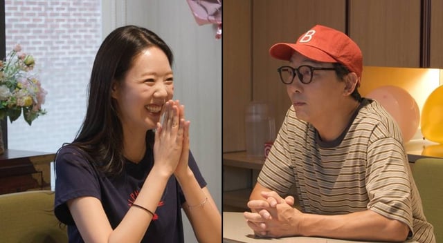 왼쪽부터 지예은, 탁재훈 /사진=SBS '미운 우리 새끼'