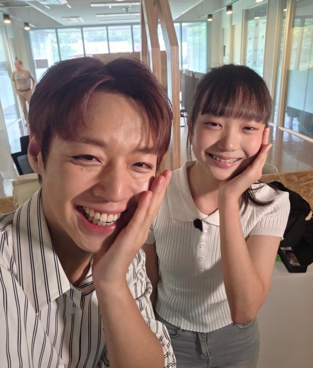 Photo=Lee Ru-da Instagram