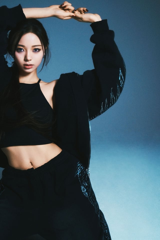 시구자로 나서는 권예진. /사진=키움 히어로즈