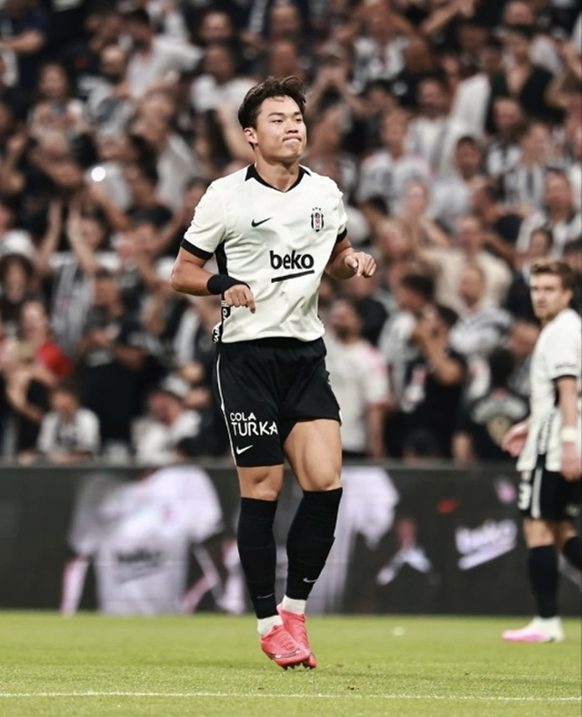 Oh Hyun-kyu. /ảnh=Besiktas SNS