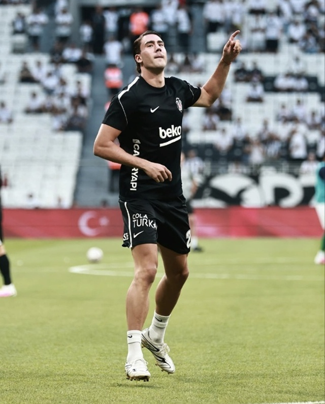 Doosan Blahovic. /Ảnh=Besiktas SNS