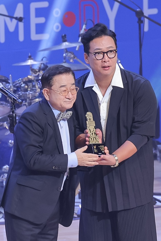 이홍렬, 박준형/사진=부산국제코미디페스티벌 조직위원회