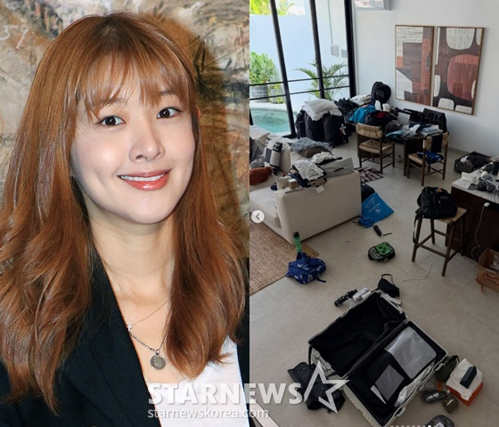 /사진=김빈우 SNS