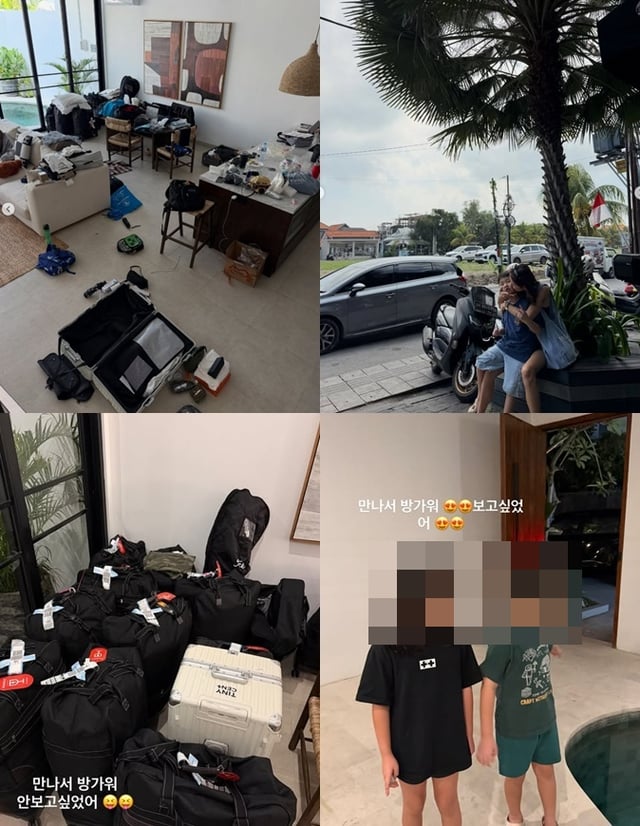 /사진=김빈우 SNS