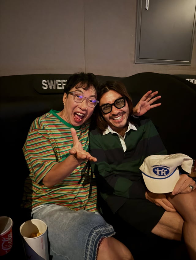 写真=ノ·ホンチョルのインスタグラム