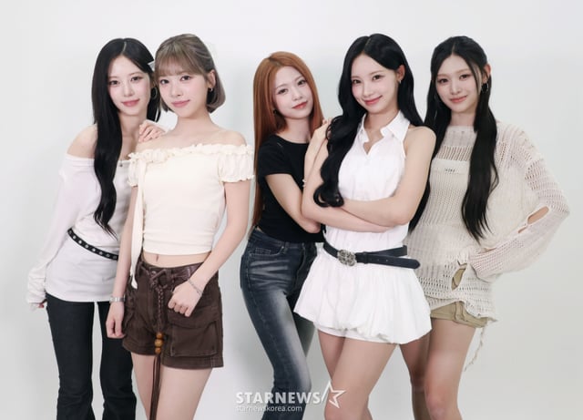 걸그룹 리센느 /사진=이동훈 기자
