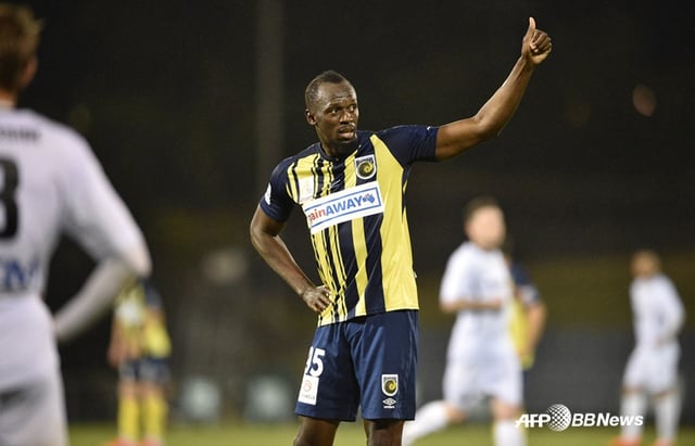 Usain Bolt. /AFPBBNews=NEWS1