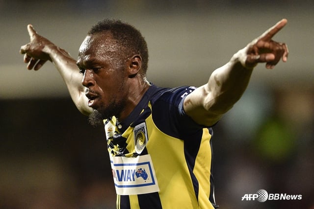 Usain Bolt. /AFPBBNews=NEWS1
