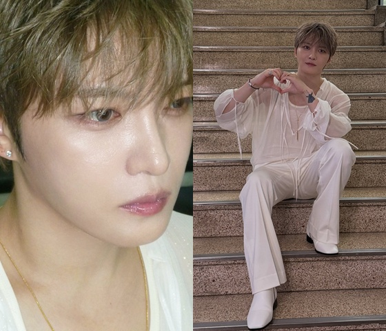 /사진=김재중 SNS