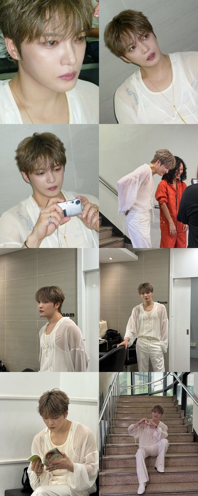 /사진=김재중 SNS
