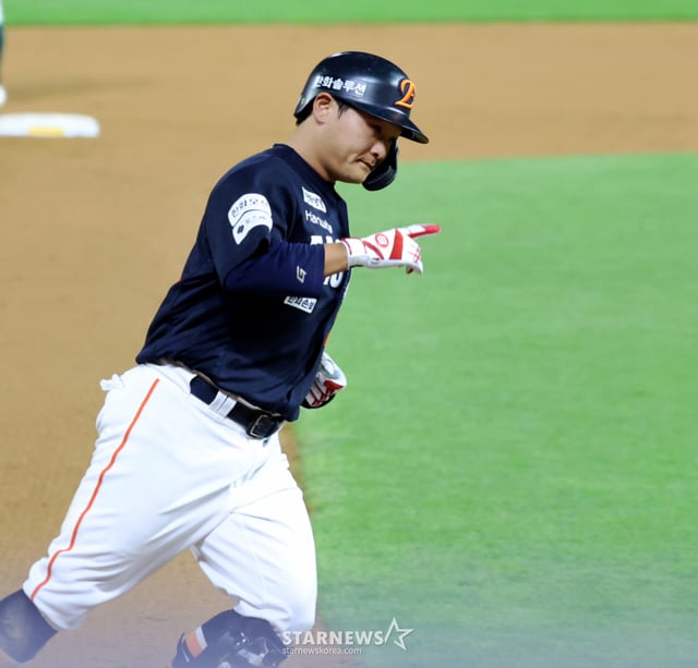 Hanwha's Kim Tae-yeon. /Photo=Senior reporter Kang Young-jo