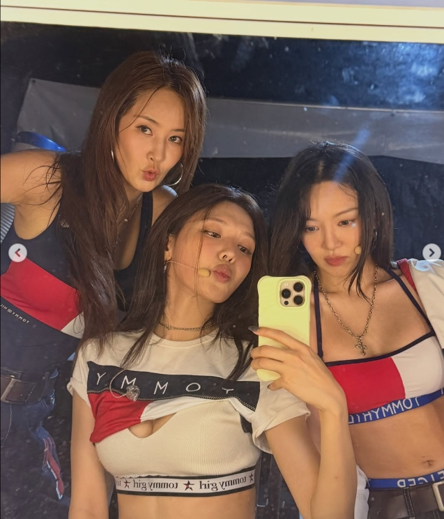 /사진=수영 개인계정