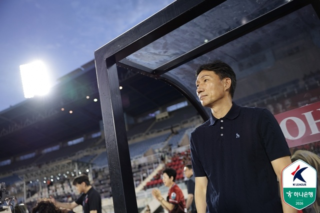 Lee Young-min, Bucheon FC head coach. /Photo=Korea Professional Football League