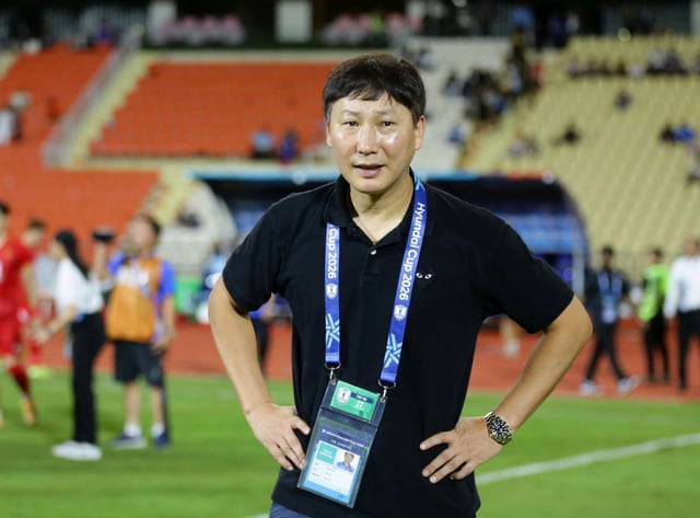 김상식 베트남 축구대표팀 감독. /사진=베트남축구협회 제공