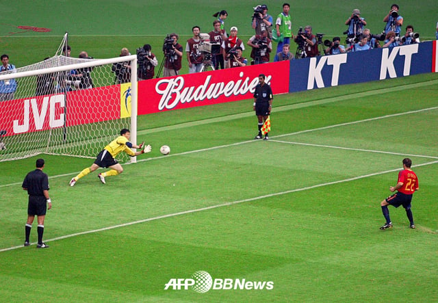 サッカーの韓国代表GK李雲在(イ·ウンジェ)/AFPBB News=ニュース1