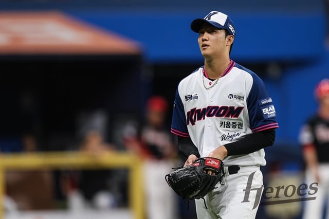 안우진. /사진=키움 히어로즈
