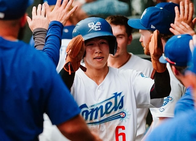 Kim Hye-seong. /Photo=Oklahoma City Comets Official SNS