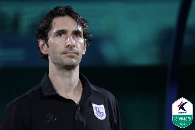 Gerard Nous, Paju Frontier manager. /Photo=Korea Professional Football League