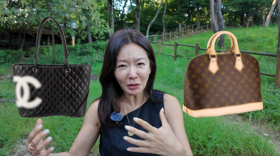 안선영 /사진=안선영 유튜브 채널