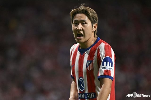 Lee Kang-in. /AFPBBNews=NEWS1