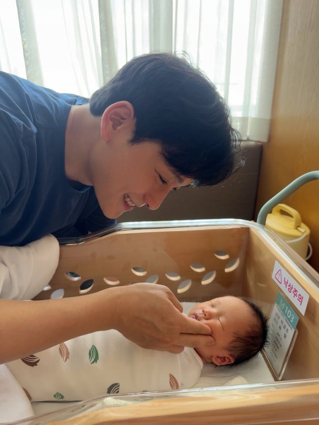 写真=ペク·ギボムのインスタグラム