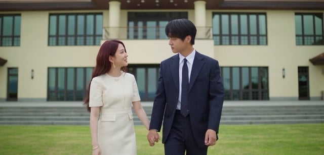 De izquierda a derecha: Park Eun-bin, Yang Sejong /foto=tvN "Amor escalofriante"