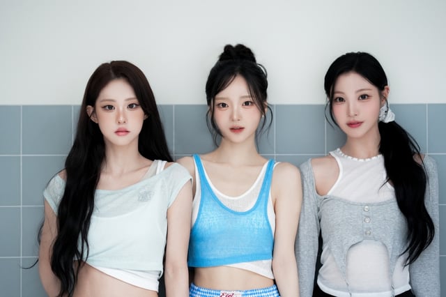 아이칠린 제이 주니, 이지, 예주(왼쪽부터) /사진제공=케이엠이엔티