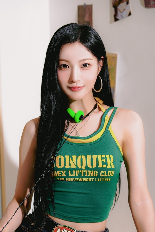 아이칠린 제이 예주 /사진제공=케이엠이엔티