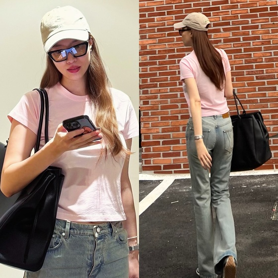 /ảnh=Instagram của Jin A-reum