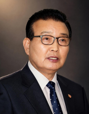 Former President Park Seung-soo. /Photo=Korea Volleyball Association