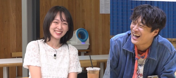 진기주(왼쪽), 차태현 /사진=SBS