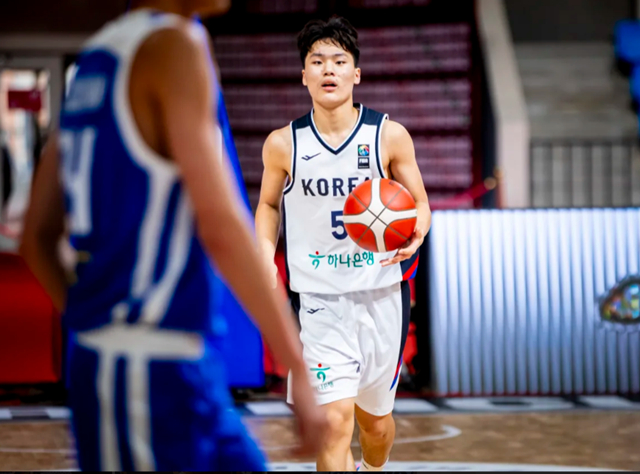ユン·ジフン。/写真=FIBA
