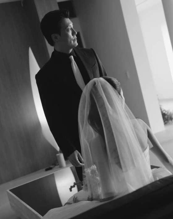 Yang Jun-mo, Yang Ji-won /Ảnh=Yang Jun-mo SNS