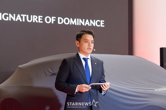德意志汽车集团副会长权赫民