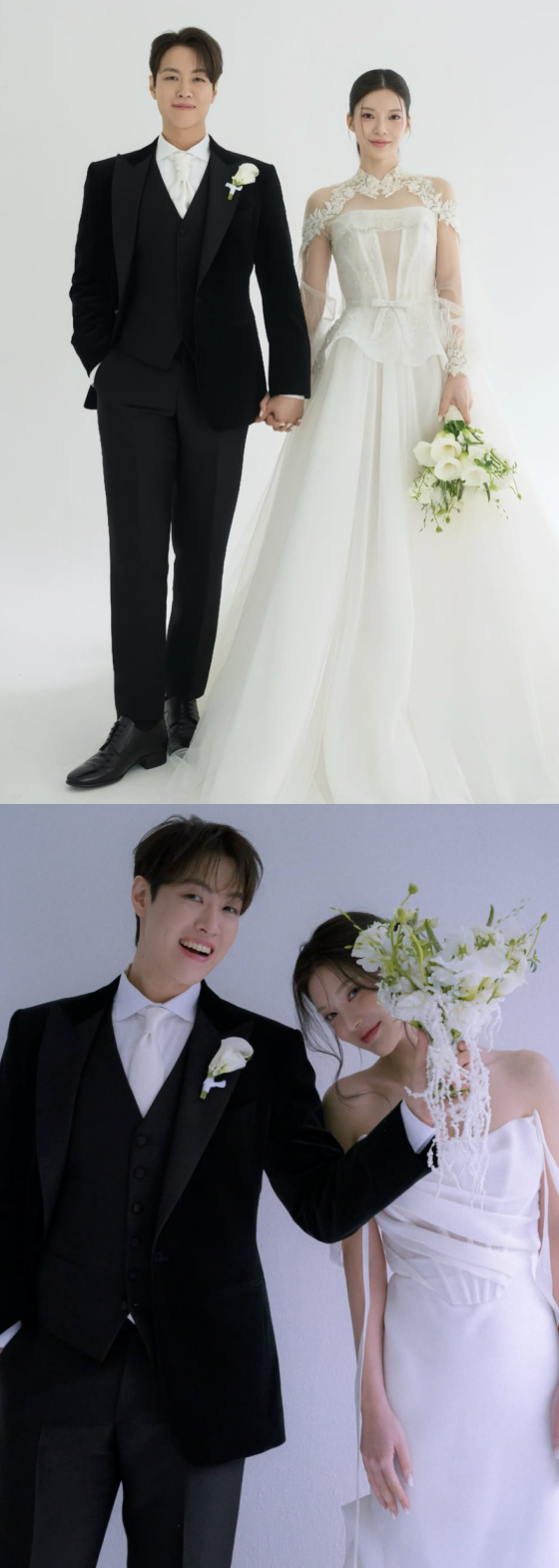 황민수, 조가빈 /사진=조가빈 SNS