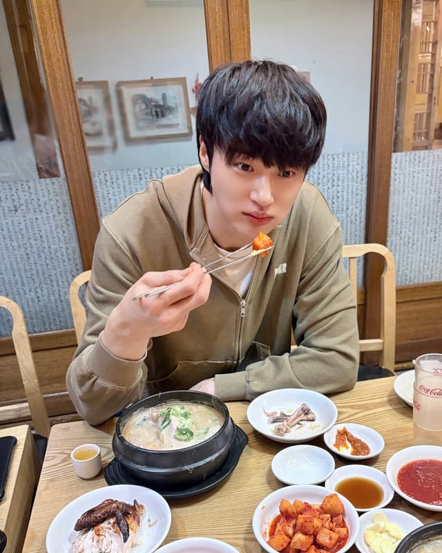 /사진=변우석 SNS